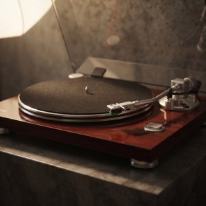 TEAC 턴테이블 티악 일본 벨트 드라이브 레드 TN-3B-SE 레트로