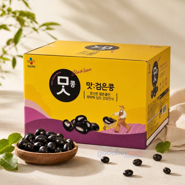 Cj 맛콩 검은콩 100% 50g x 14봉 코스트코 건강 간식