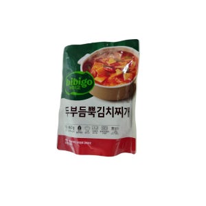 비비고 두부김치찌개 460G 6개