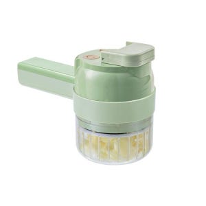 야채커터기 마늘 슬라이서 파써리 커터기 채칼 2세대 800mAh 가정용