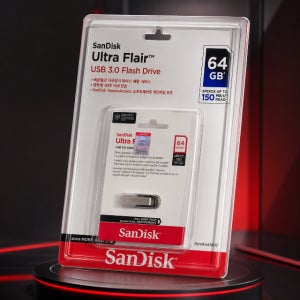 샌디스크 울트라 플레어 USB 3.0 64GB