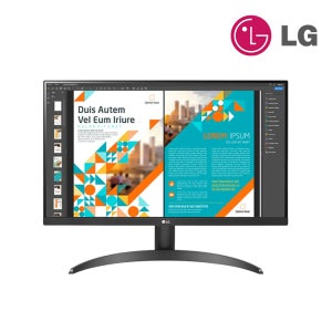 LG 24인치 24QP500 QHD IPS LED 16:9 HDMI DP 틸트 고해상도 와이드 중고 모니터