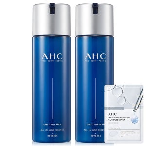 AHC 온리포맨 올인원 에센스 200ml, 2개