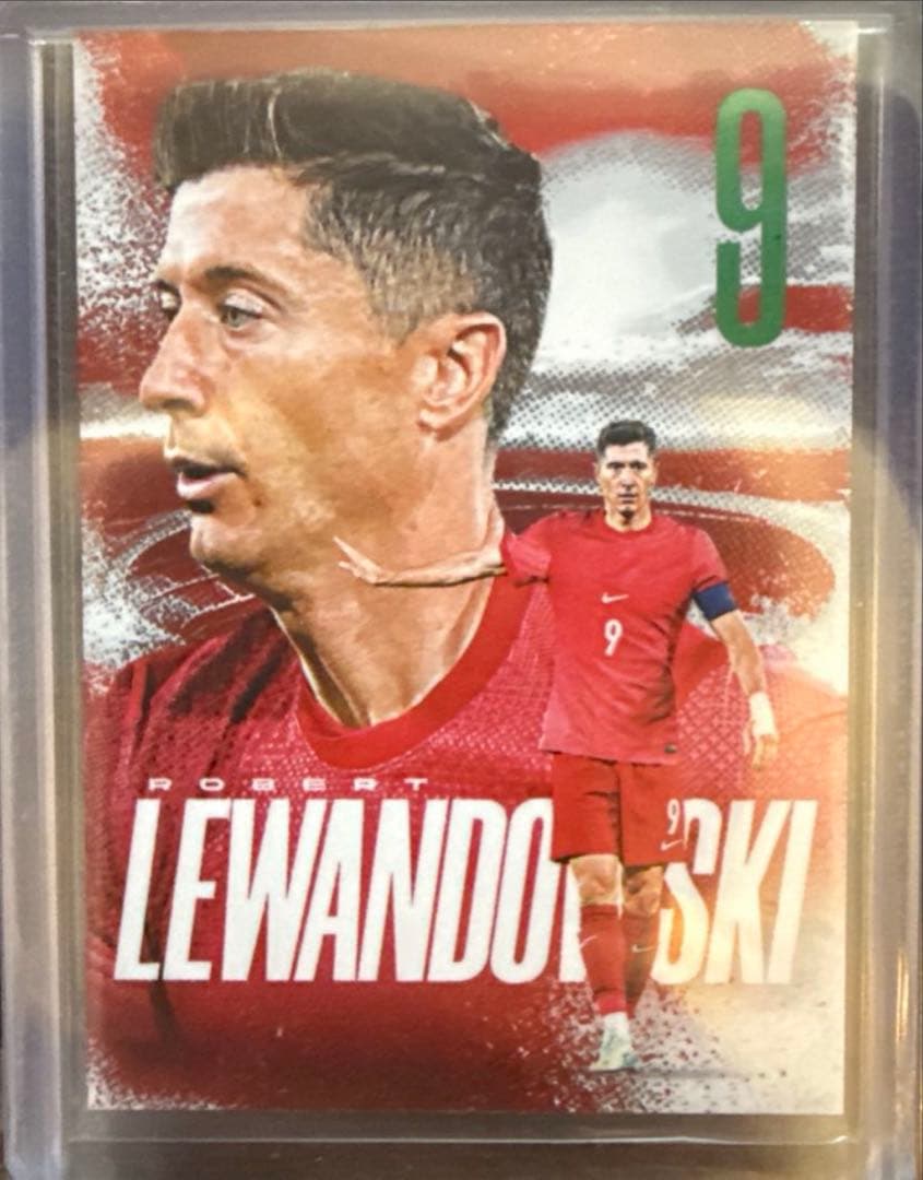 Futera Robert Lewandowski 카드 37/38