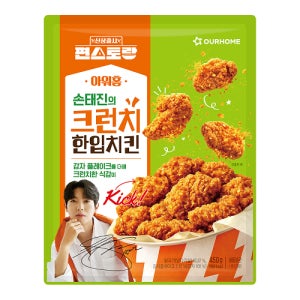 아워홈 손태진의 크런치 한입치킨 450g