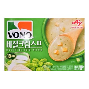 [코스트코] 보노 바질크림스프 17g, 18개입