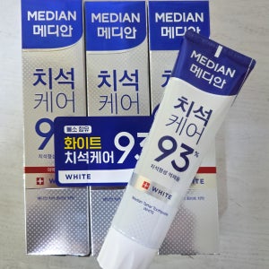 아모레퍼시픽 메디안치석케어치약 (화이트) 치약 120g x24개
