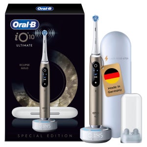 Oral-B iO Series 10 충전식 미세전류전동 완전방수 미세모전동 오랄비전동칫솔