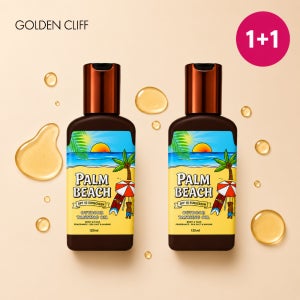 [골든클리프] 팜비치 야외 태닝오일 SPF10 120ml, 2개