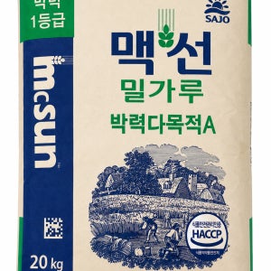 사조동아원 맥선 박력다목적A 1등급 박력분 20kg