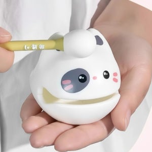 고양이 미니목탁 불교굿즈 목탁소리 키캡 명상 선물