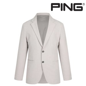 핑 골프웨어 남성 골프 재킷 파크 라운딩 조직감 자켓 캐주얼 마이 PING F2JK581