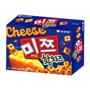 오리온 미쯔 황치즈 52g