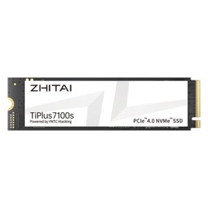 YMTC ZHITAI 지타이 TiPlus7100s M.2 NVMe SSD 1TB [PCIe 4.0/나사킷포함]