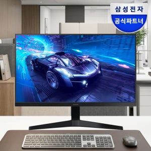 삼성전자 24인치(60.4cm) Full HD 컴퓨터 사무용 가정용 PC 에센셜 모니터