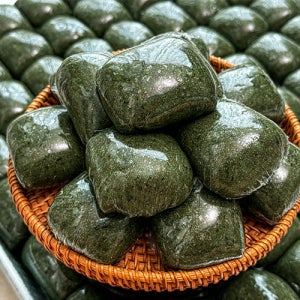 리만월 물방울 제주 쑥인절미 콩고물 포함 650g 전통떡 간식