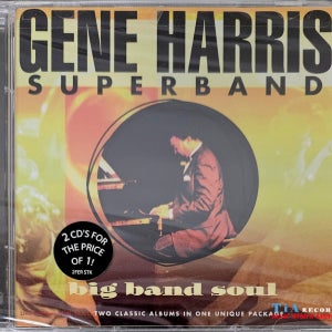 [CD] [미개봉] Gene Harris - Big Band Soul (2CD)
