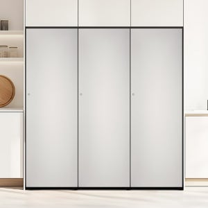 [전국배송] LG컨버터블 Fit & Max 오브제컬렉션 스톤실버 냉장+냉동+김치냉장고 세트
