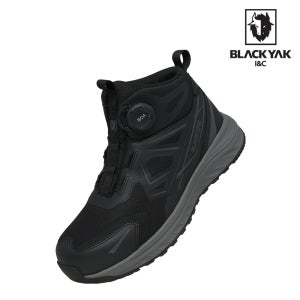 블랙야크 워크웨어 경량 안전화 컴포짓토캡 논슬립 안전화 YAK-521D