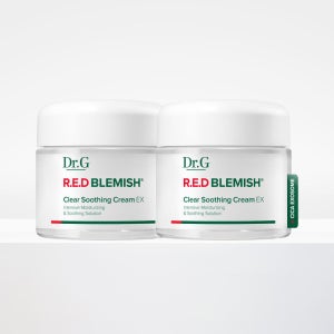 [1+1] 닥터지 레드 블레미쉬 클리어 수딩 크림 70mL EX (단지형)