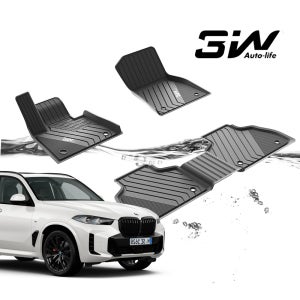 BMW X5 매트 3W 에코라이너 TPE 카매트