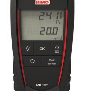 휴대용 풍압풍속계 MP120