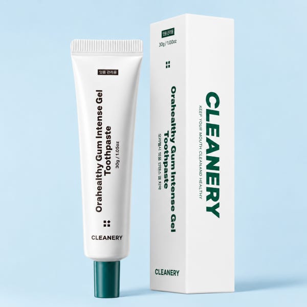 클리너리 오라헬시 잇몸 겔 치약 30ml
