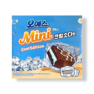 [쿨에디션] 해태 오예스 미니 크림소다맛 192g (12p) 과자얼먹 여름한정
