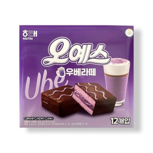 [한정판] 오예스 우베라떼맛 360g