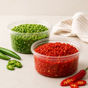신선하게 다진고추,홍고추,청양고추 냉동 간편 요리용 500g 1kg 농가직송