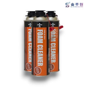 오공 우레탄 폼 크리너 세척제 폼건 세정 500ml