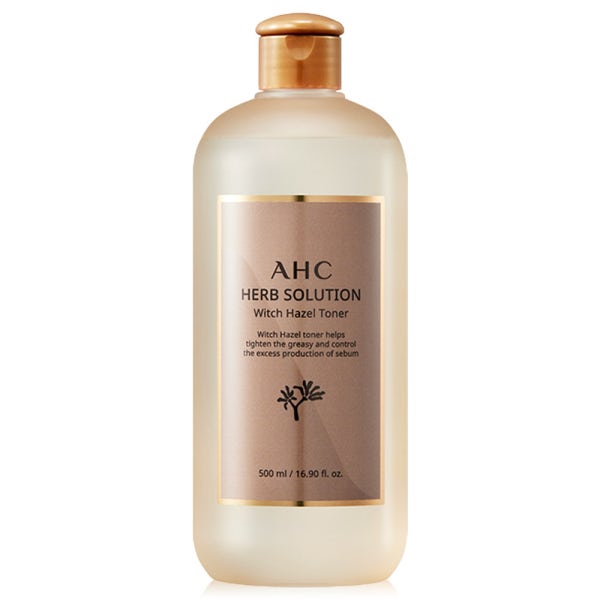 AHC 허브솔루션 위치하젤 토너
