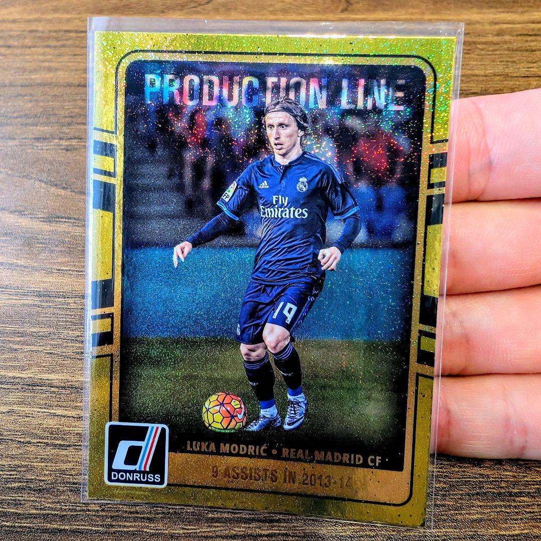 2016-17 Panini Donruss 루카 모드리치 카드