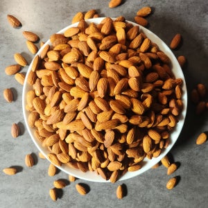 찬스건어물 구운아몬드 생아몬드 캘리포니아 알큰 넌패럴 아몬드 무첨가 무염 500g 1kg
