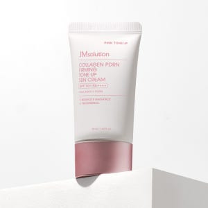 제이엠솔루션 콜라겐 피디알엔 퍼밍 톤업 선크림 50ml