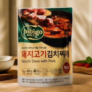 비비고 돼지고기 김치찌게 460g 6개