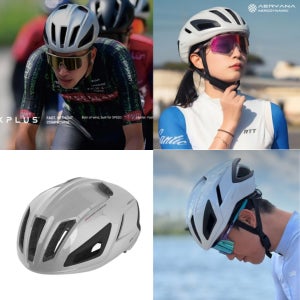 K 플러스 에어바나 자전거 헬멧 한정판 로드 MTB 아시안핏 충격흡수 머리보호