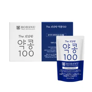 서울대 밥스누 더건강한 약콩 100 190ml, 15개