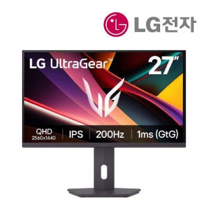 LG전자 울트라기어 68cm(27인치) QHD 200Hz 1ms 27G610A 게이밍모니터 안전포장