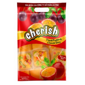 체리쉬 젤리 모음 Cherish 대용량 패션후루츠, 405g, 1개