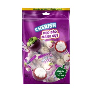 체리쉬 젤리 베트남젤리 Cherish 대용량 망고스틴, 850g, 4개