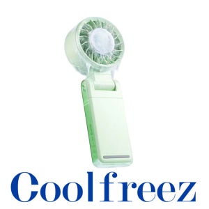 네오픽 쿨프리즈 X50 민트컬러 휴대용 선풍기 급속 냉각 터보풍 미니 손풍기 캠핑 여행용