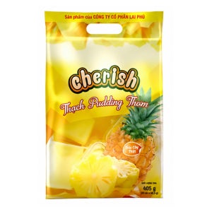 체리쉬 젤리 모음 Cherish 대용량 파인애플, 405g, 1개