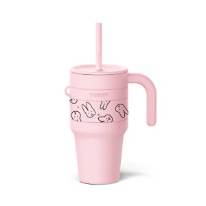 티키토 스위치 텀블러 버니 650ml, 핑크