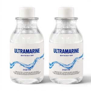 브라운 면도기 세정액 전기면도기 세척액 호환용 500ml 2개