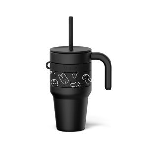 티키토 스위치 텀블러 버니 650ml, 블랙
