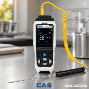 카스 탐침 온도계 데이터로거 다용도 온도 측정기 CKT-1 (탐침형)