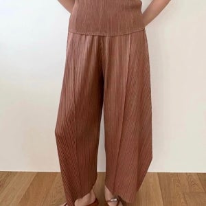 플리츠 블루밍 알라딘 팬츠 5color
