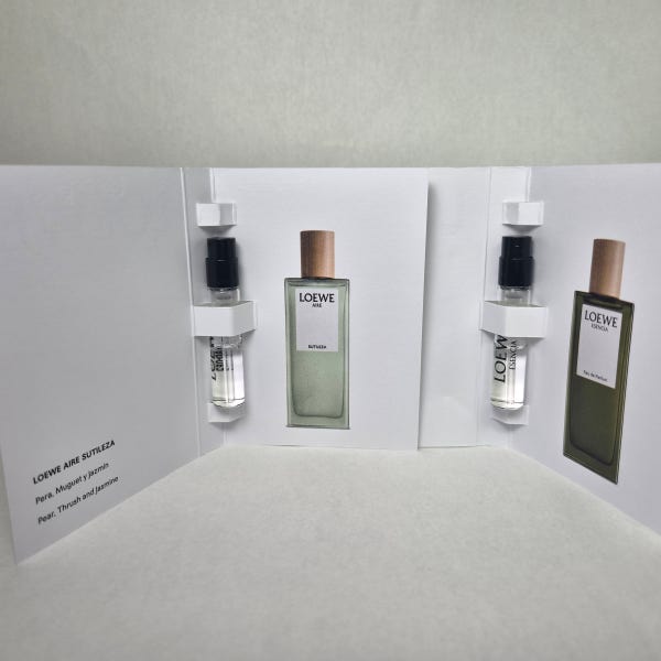 [국문] 로에베 아이레 수틸레사, 에센시아 1.5ml 미니어처