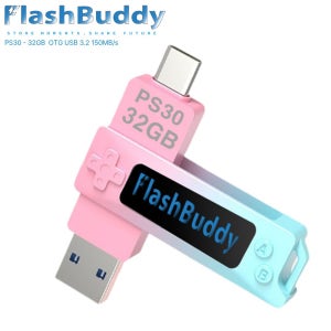 플래시버디 대용량 C타입 유에스비 메모리 OTG USB 3.2 150MB/s 32GB